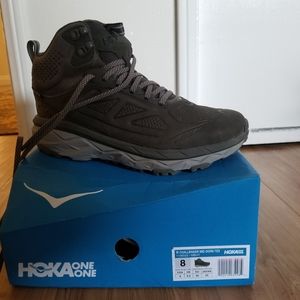 Hoka one hiking boots